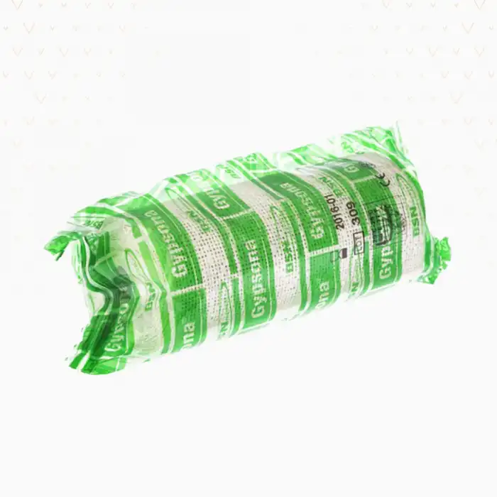 Gypsona Alçı Sargı 10cmx2m (Çabuk Donan Alçı)