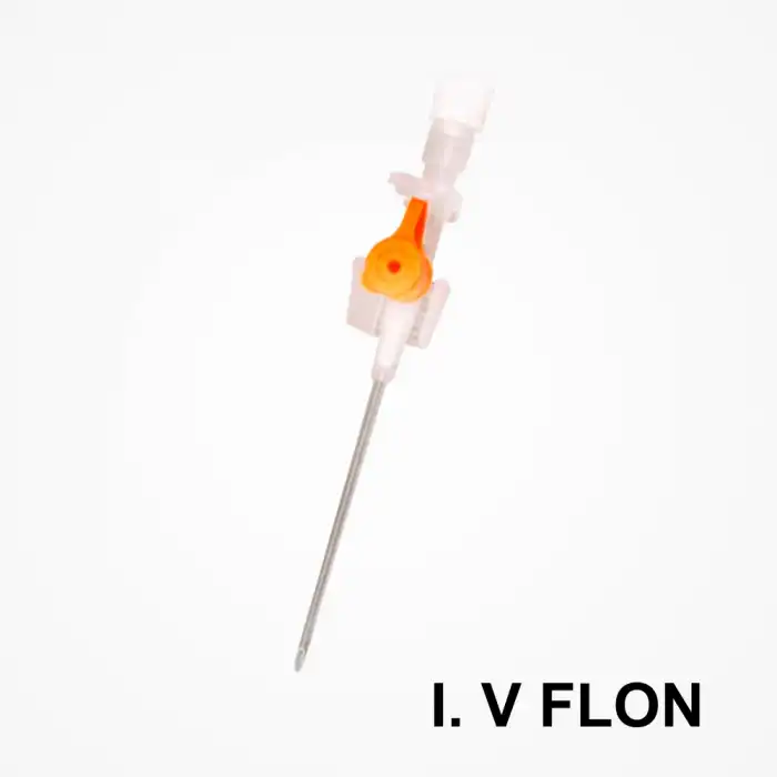 IV FLON Branül (İntraket) Turuncu 14G 100’lü Kutu