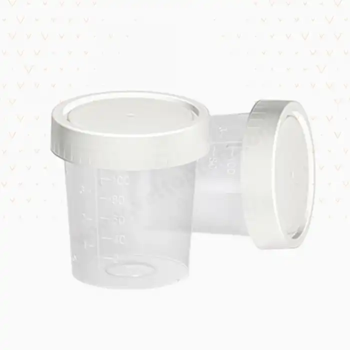 Idrar Bardağı (Numune Kabı) No-Steril 100 ML