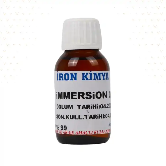 İmmersiyon Yağı 50 ML