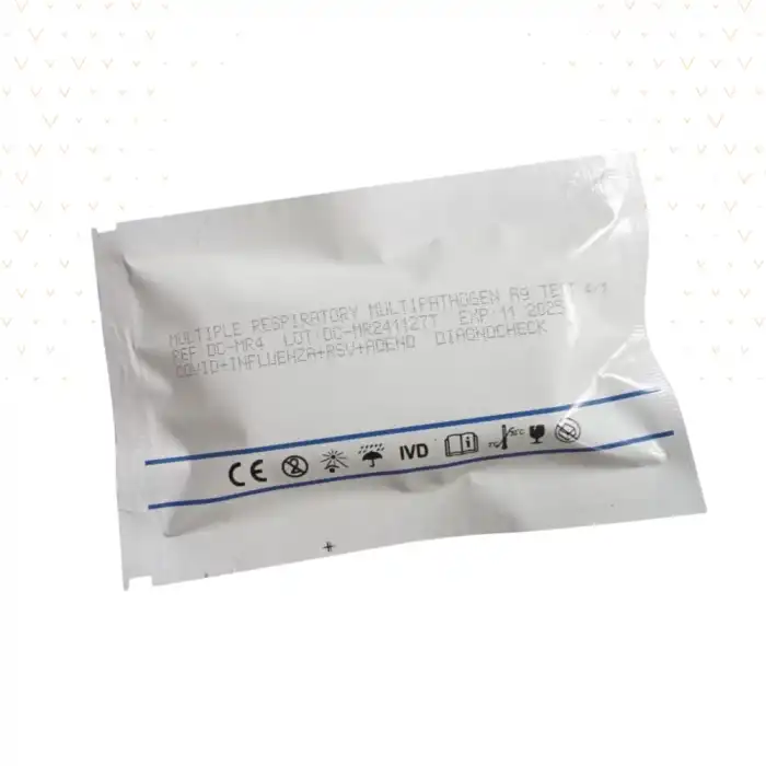 İnfuenza - Sars - Covid - RSV Test Kiti - 1 Adet Kit Seti