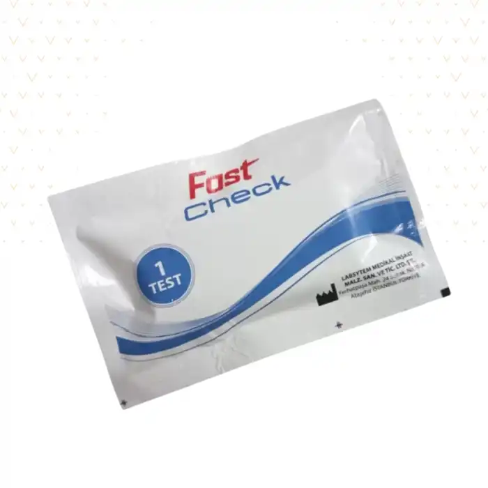 İnfuenza - Sars - Covid - RSV Test Kiti - 1 Adet Kit Seti