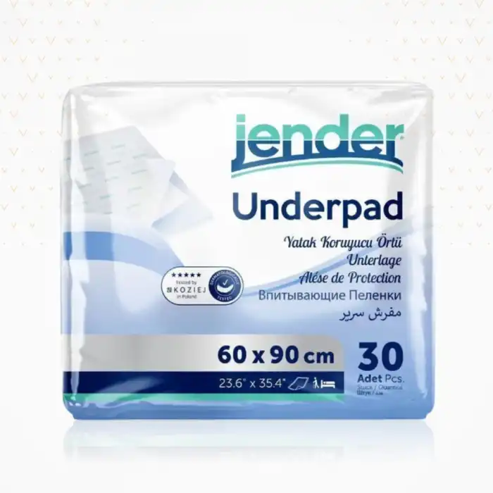 Jender Kedi Köpek Çiş Tuvalet Pedi 60cmx90cm 30lu Paket