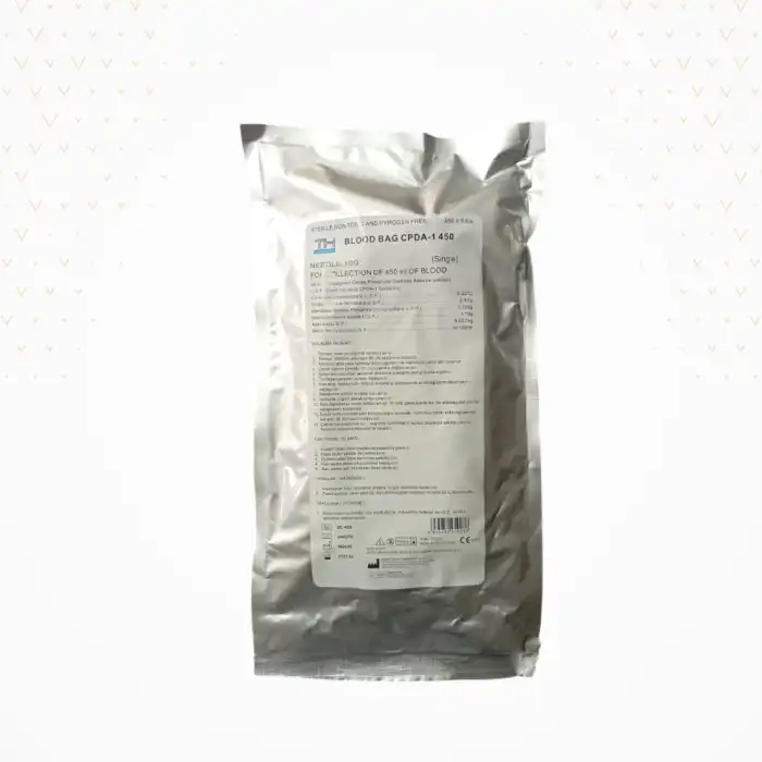 Kan Torbası Tekli Çıkış 5li Paket