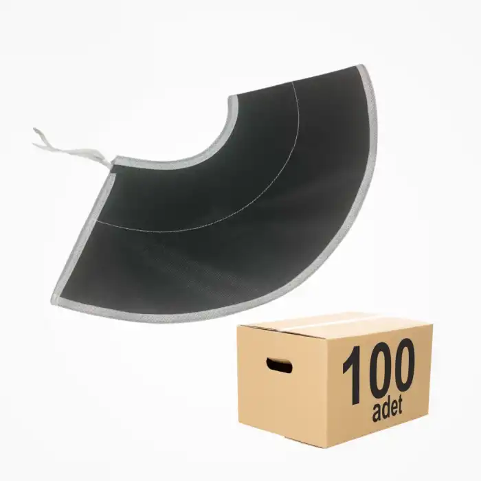 Kedi İçin Ekonomik Bez Yakalık - 100 Adet