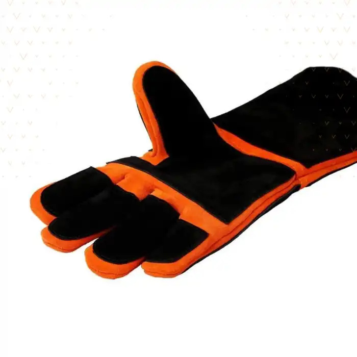 Köpek Tutma & Yakalama Eldiveni (Koruma Veteriner Eldiveni)