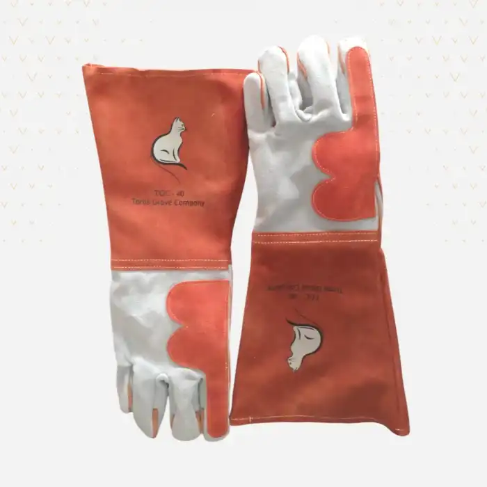 Kedi Tutma & Yakalama Eldiveni (Koruma Veteriner Eldiveni) - Çift