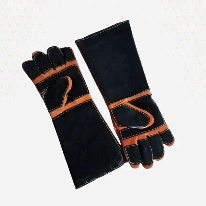 Köpek Tutma & Yakalama Eldiveni (Koruma Veteriner Eldiveni)