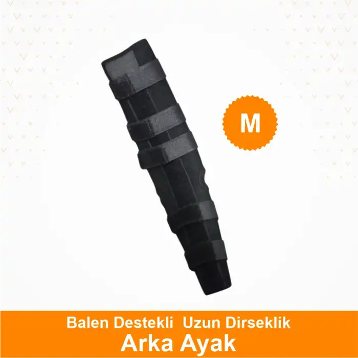 Köpekler için Balen Destekli Arka Ayak Uzun Dirseklik Medium - (M)