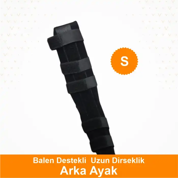 Köpekler için Balen Destekli Arka Ayak Uzun Dirseklik Small - (S)