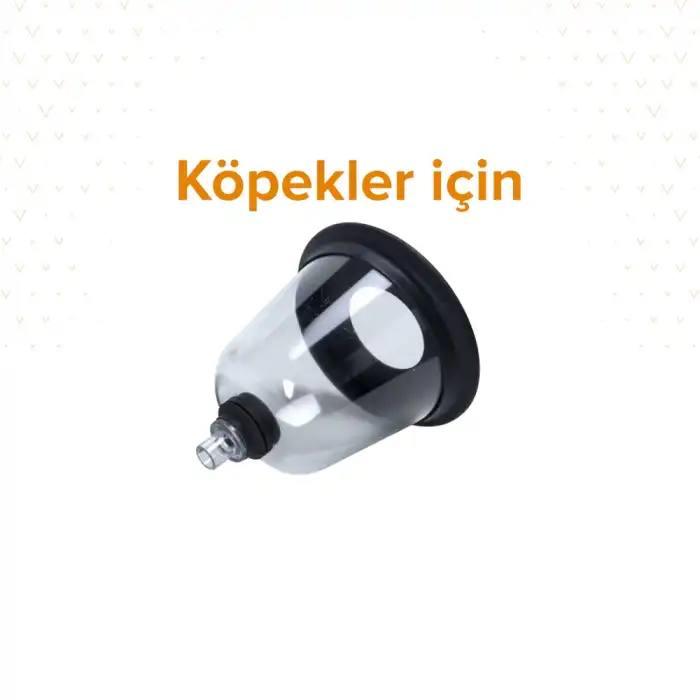 Kruuse Anestezi Maskesi Köpekler İçin (85mm)
