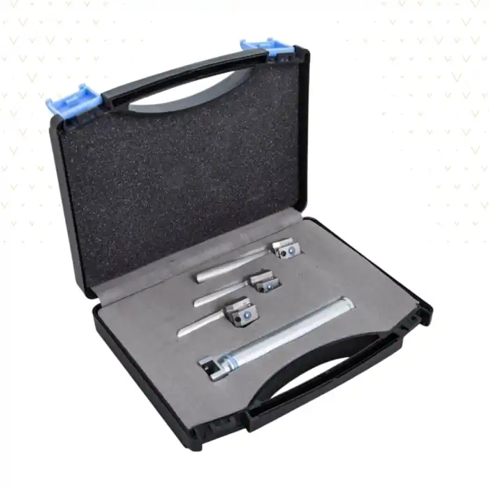VZN Laringoskop Miller 3 Bladeli Set (Pediatrik)