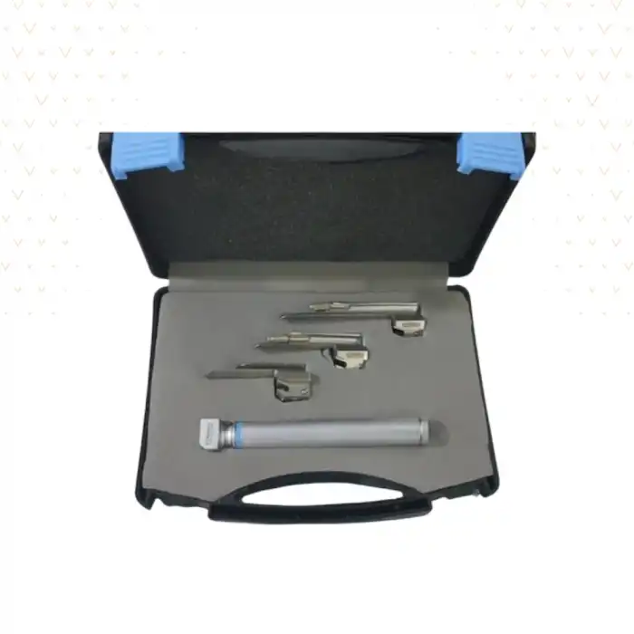 VZN Laringoskop Miller 3 Bladeli Set (Pediatrik)
