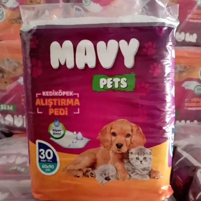 Mavy Pets Serme Bezi (Çiş Pedi) 60cm x 90cm 30lu Paket