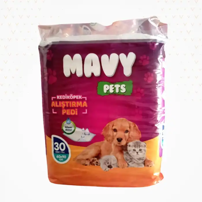 Mavy Pets Serme Bezi (Çiş Pedi) 60cm x 90cm 30lu Paket