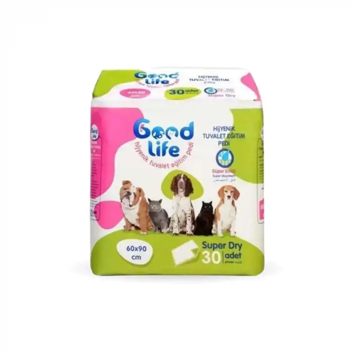 Good Life Tuvalet Eğitim Pedi 60x90 30lu Paket