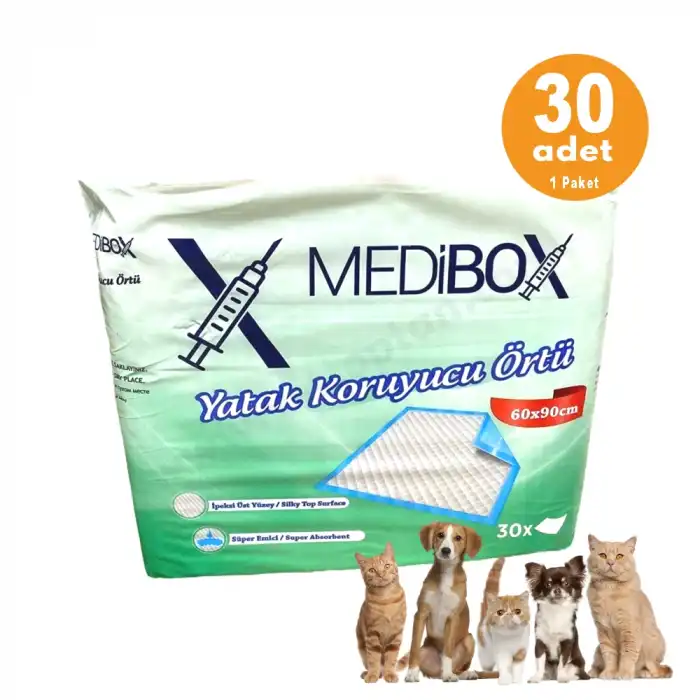 Medibox Serme Bezi (Çiş Pedi) 60x90cm 1 Paket - 30 adet