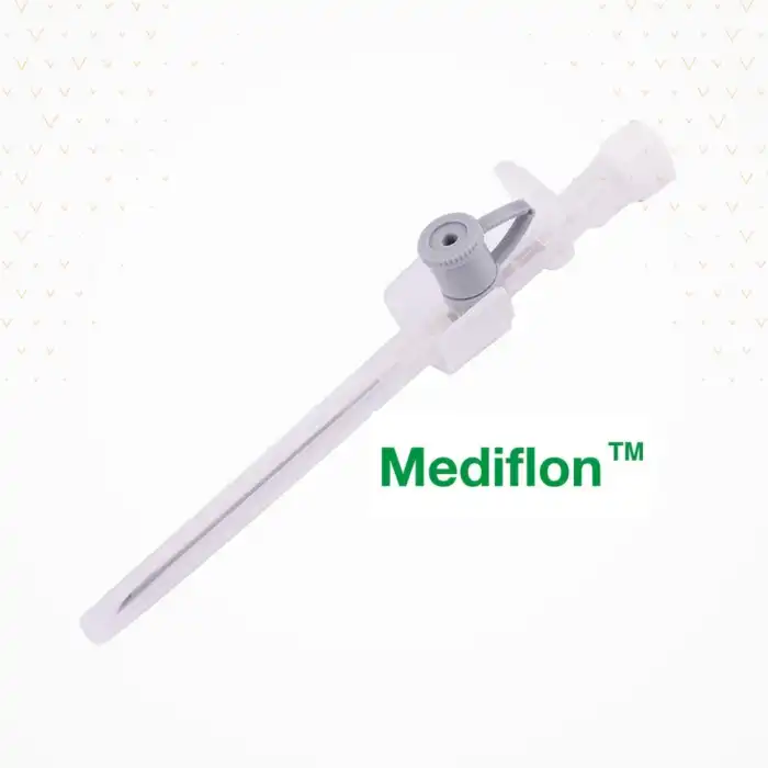 Mediflon Branül (İntraket) Gri 16G 100lü Kutu