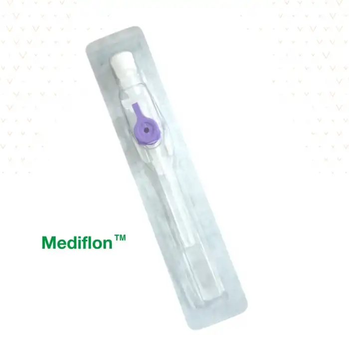 Mediflon Branül (İntraket) Mor 26G 100lü Kutu