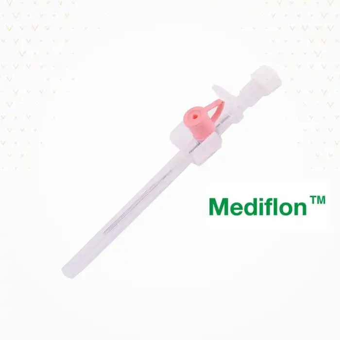 Mediflon Branül (İntraket) Pembe 20G 100lü Kutu