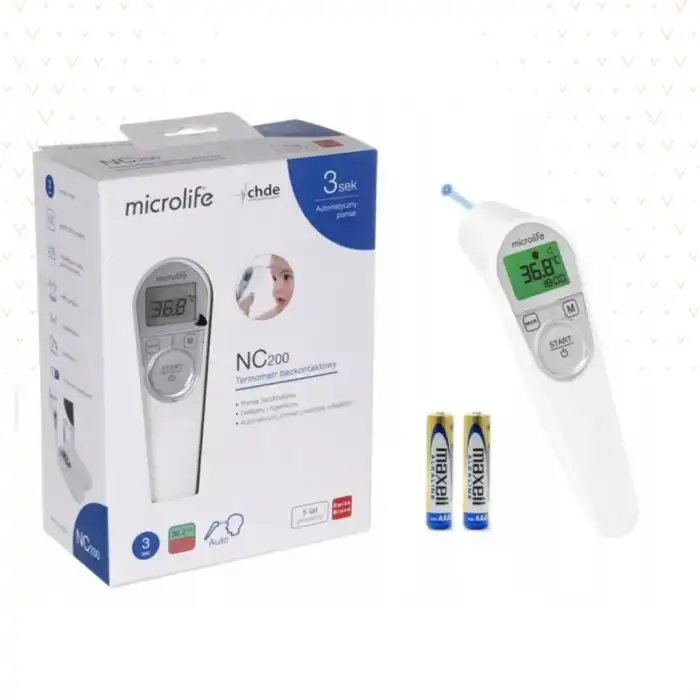 Microlife Alından Temassız Ateş Ölçer NC 200