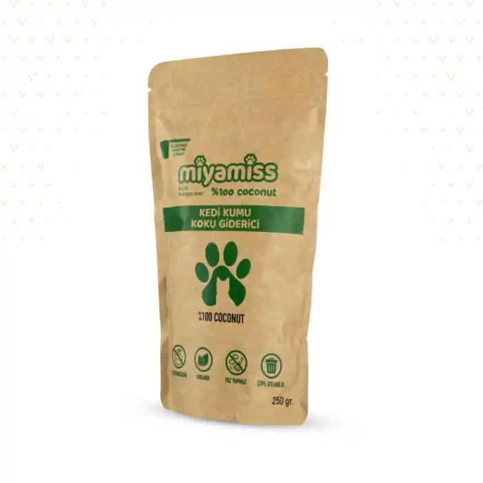 Miyamiss Kedi Kumu Koku Giderici Coconut 250 Gr