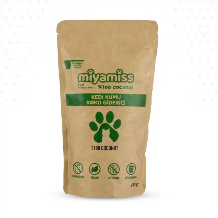 Miyamiss Kedi Kumu Koku Giderici Coconut 250 Gr