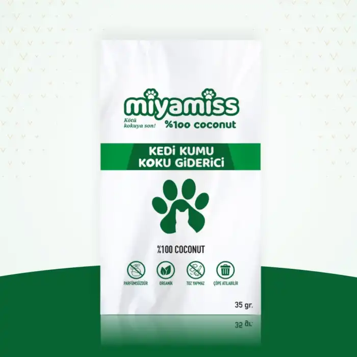 Miyamiss Kedi Kumu Koku Giderici Coconut 35 gr