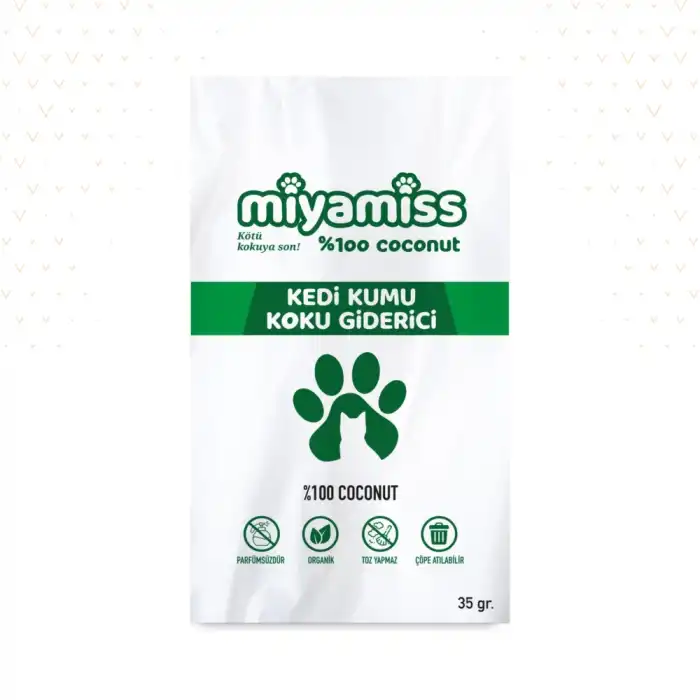 Miyamiss Kedi Kumu Koku Giderici Coconut 35 gr
