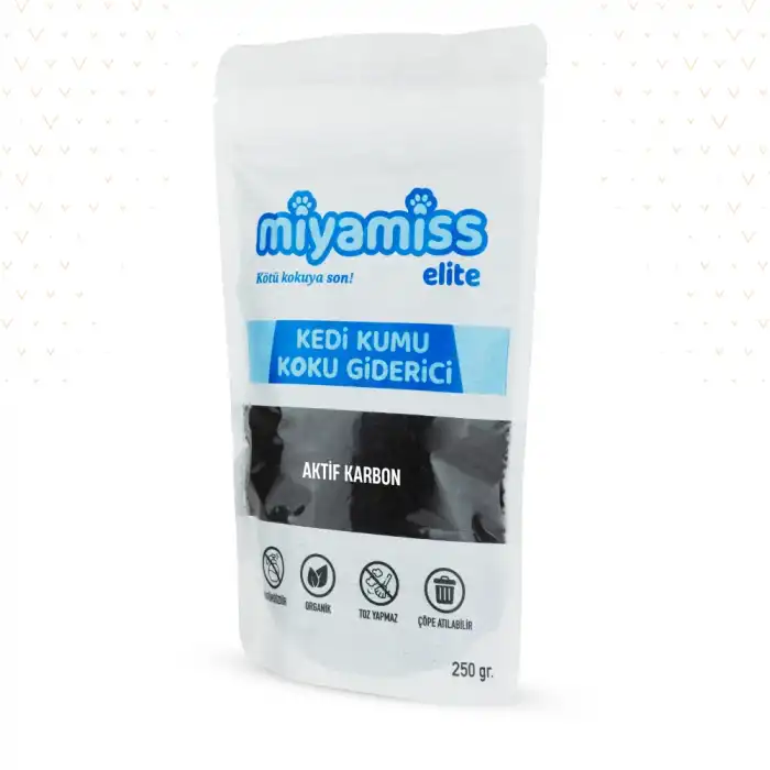 Miyamiss Kedi Kumu Koku Giderici Elite 250 Gr
