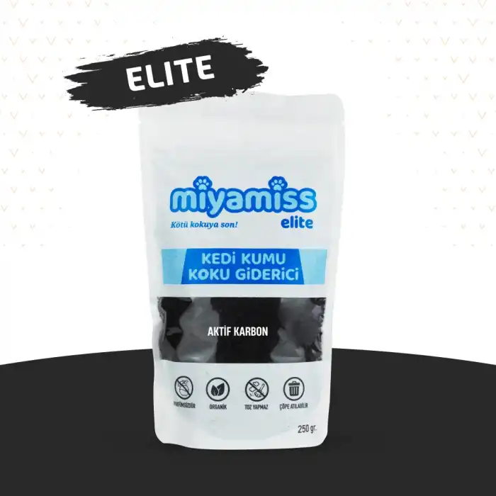 Miyamiss Kedi Kumu Koku Giderici Elite 250 Gr
