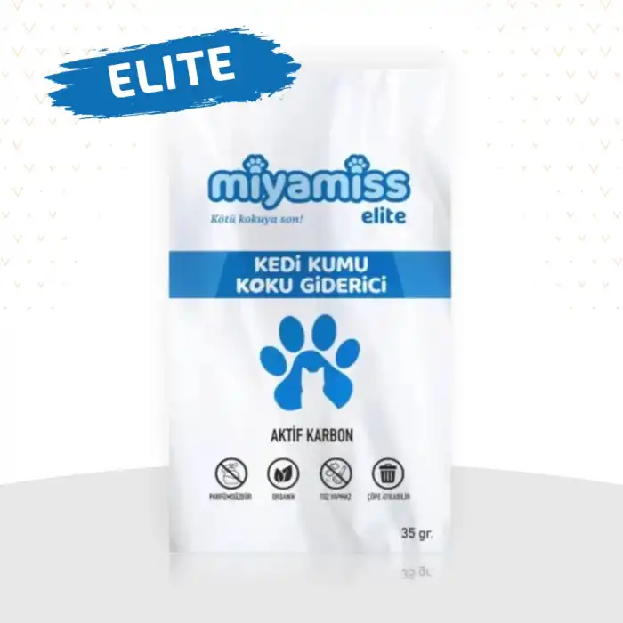 Miyamiss Kedi Kumu Koku Giderici Elite 35 gr