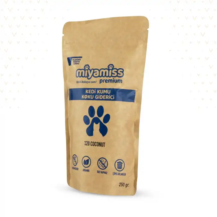 Miyamiss Kedi Kumu Koku Giderici Premium 250 Gr