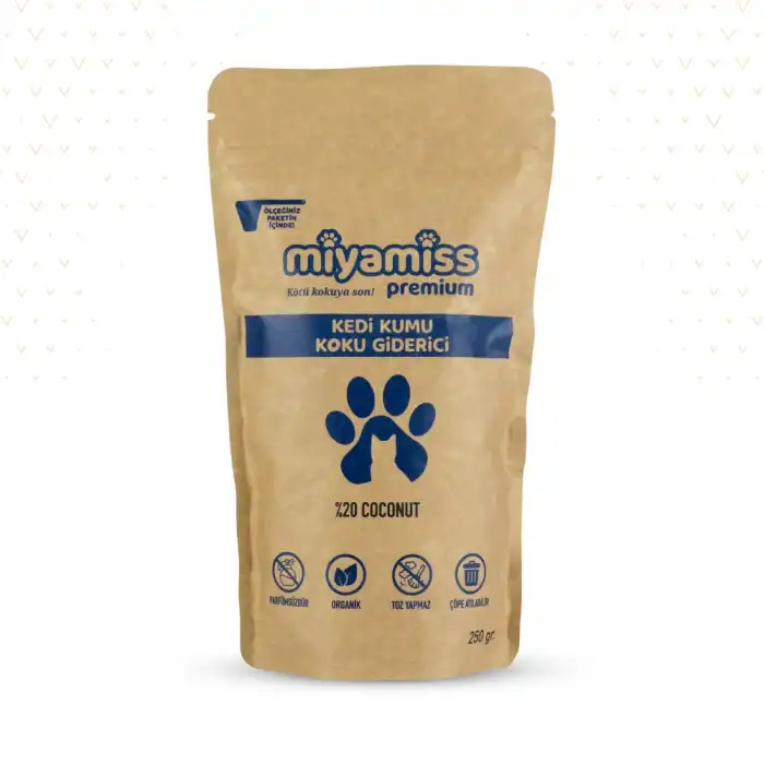 Miyamiss Kedi Kumu Koku Giderici Premium 250 Gr