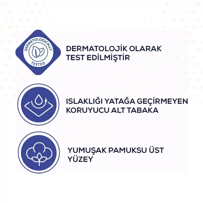 Moly Serme Bezi (Çiş Pedi) 60cm x 90cm 30lu Paket