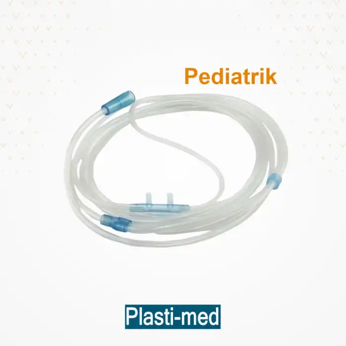 Nazal Oksijen Kanülü - Pediatrik