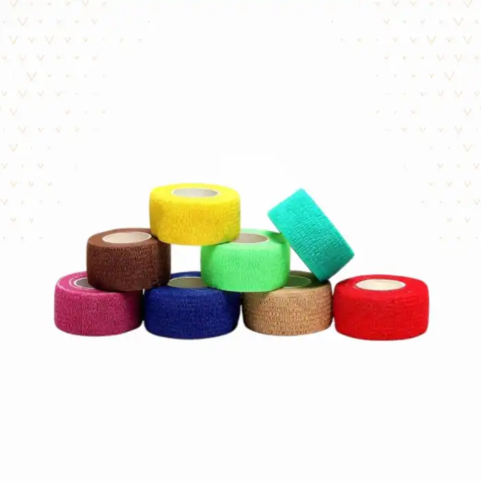 Nextone Vet Flex Kendinden Yapışkanlı Bandaj 2,5cm x 4,5m