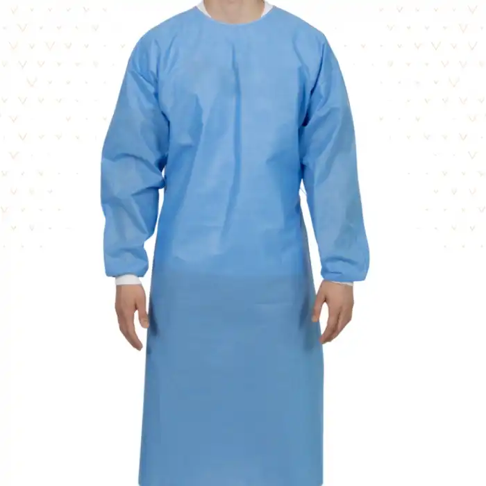 Nonsteril Cerrahi Önlük Tek Kullanımlık - Uzun Kol