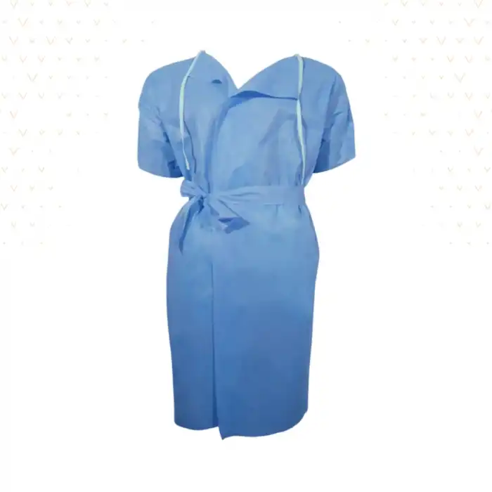 Nonsteril Cerrahi Önlük Tek Kullanımlık - Kısa Kollu