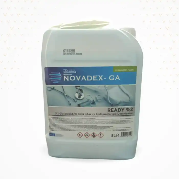 Novadex GA Alet Dezenfektanı (Cidex Muadili) 5 LT