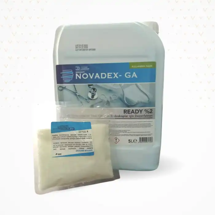 Novadex GA Alet Dezenfektanı (Cidex Muadili) 5 LT