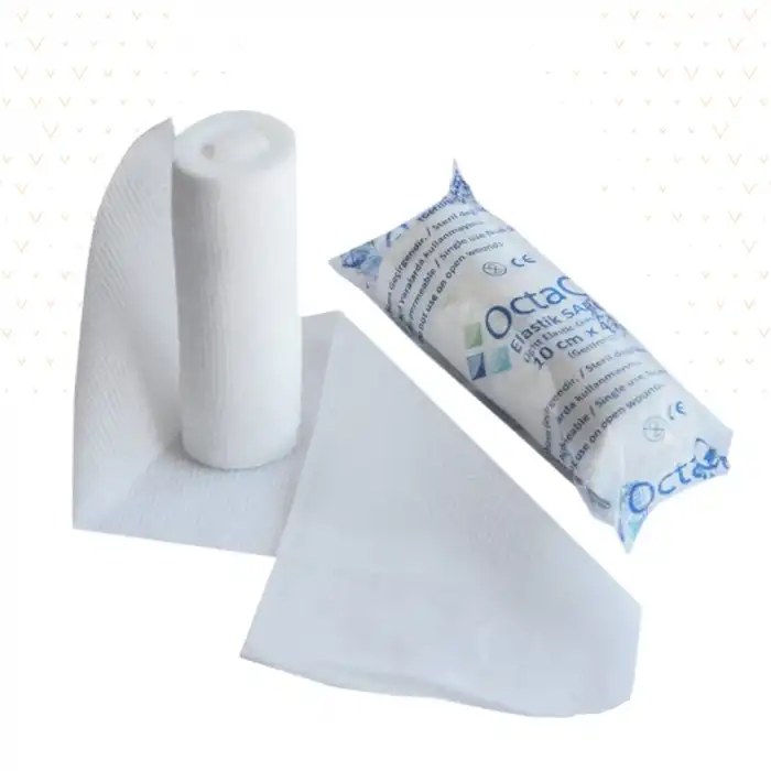 OctaCare Elastik Sargı Bezi 10cm x 4m