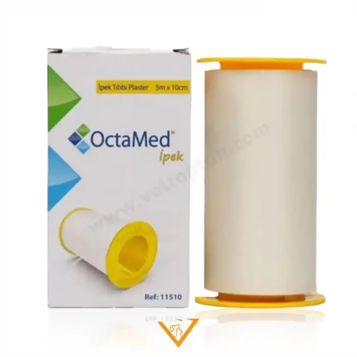 Octamed Tıbbi İpek Flaster 5mx10cm