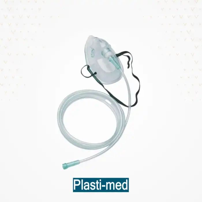 Oksijen Maskesi - Yetişkin