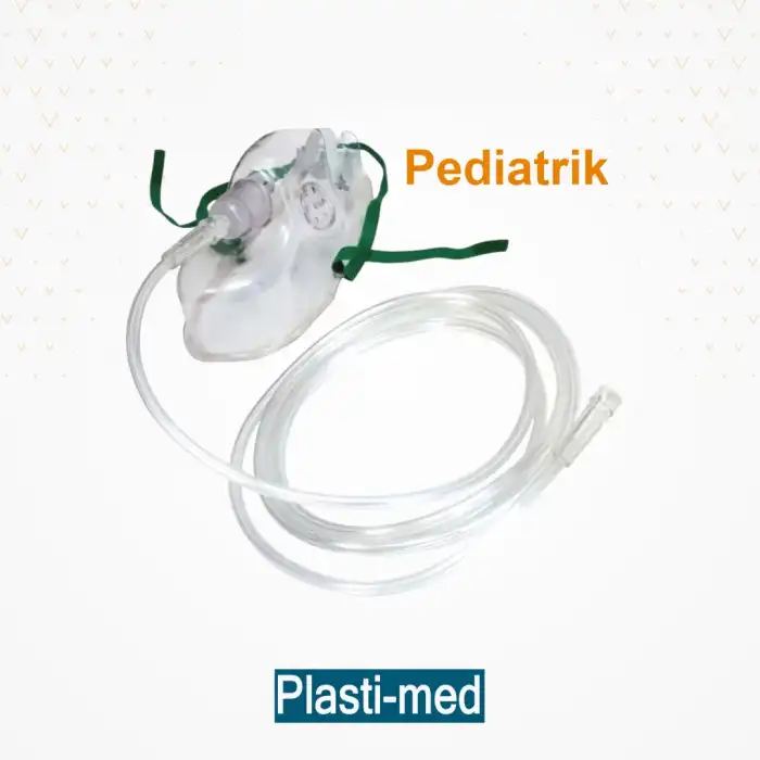 Oksijenl Maskesi Hazneli (Nebül) - Pediatrik