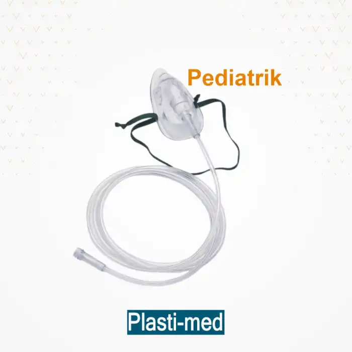 Oksijen Maskesi - Pediatrik