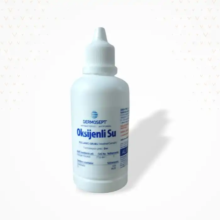 Oksijenli Su 100ml