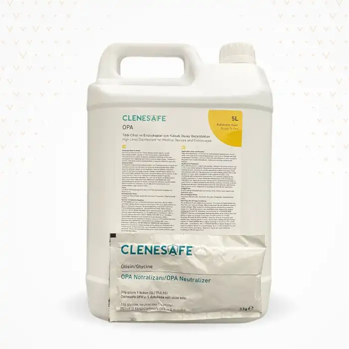 Opa ve Endoskop Dezenfektanı 5 Lt