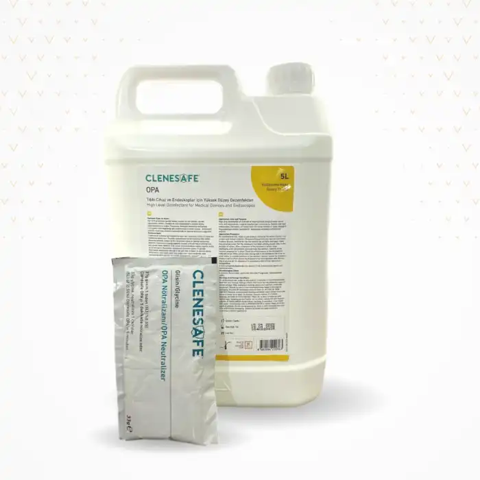 Opa ve Endoskop Dezenfektanı 5 Lt