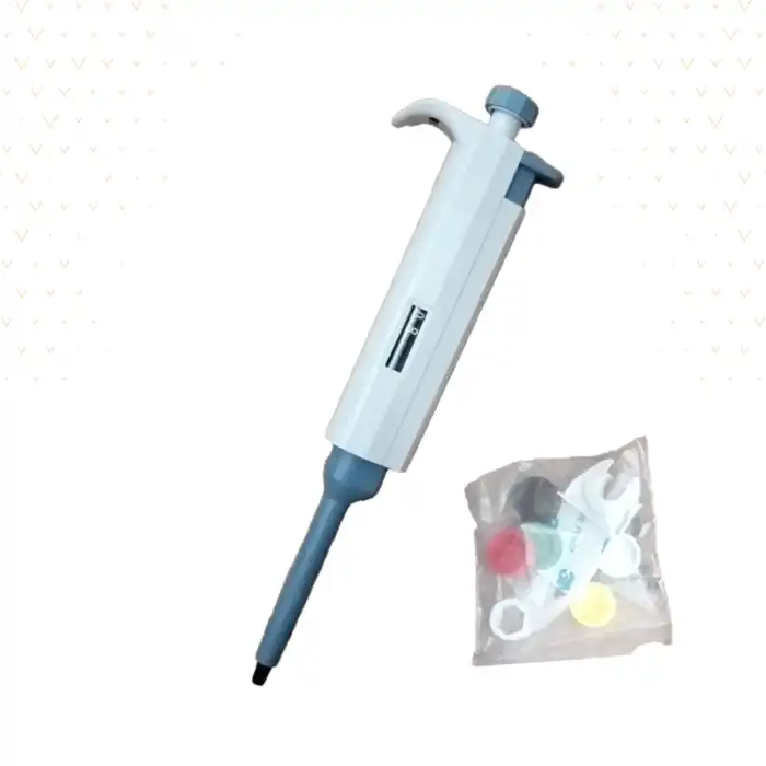 Otomatik Pipet (Mikro Pipet) - 0.5-10µl (Tek Kanallı)